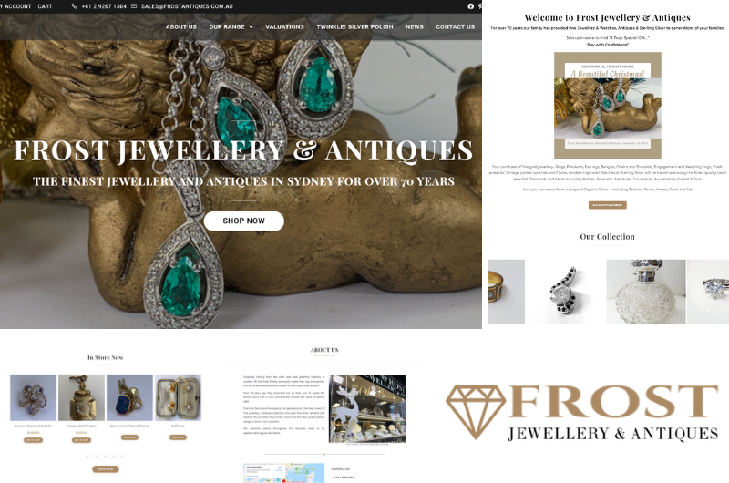 Website Developer/Designer & Virtual Assistant>thisisjustarandomplaceholder<Frost Jewellery & Antiques Website Page Board>thisisjustarandomplaceholder<Kristy Martin