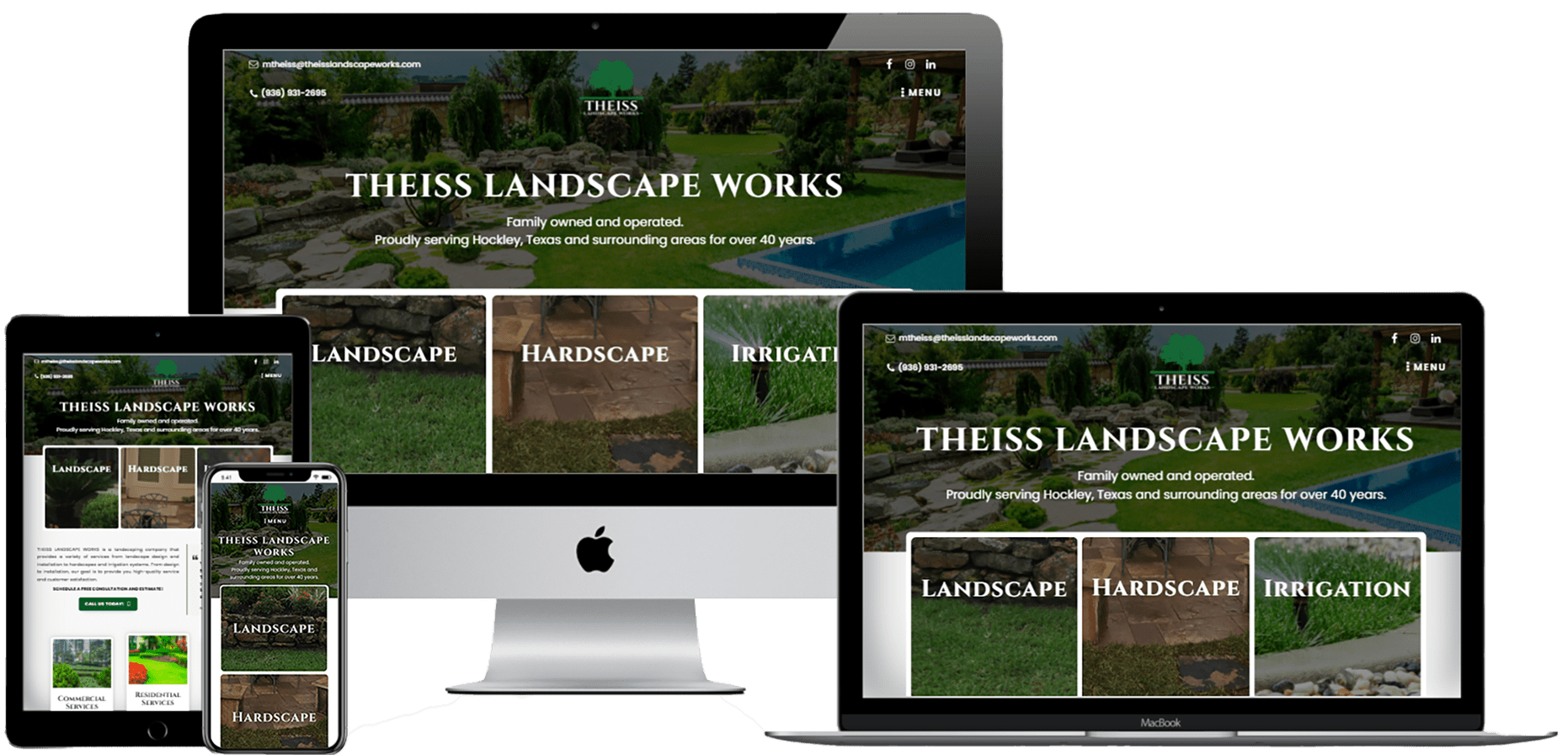 Theiss Landscape Works, Hockley, TX