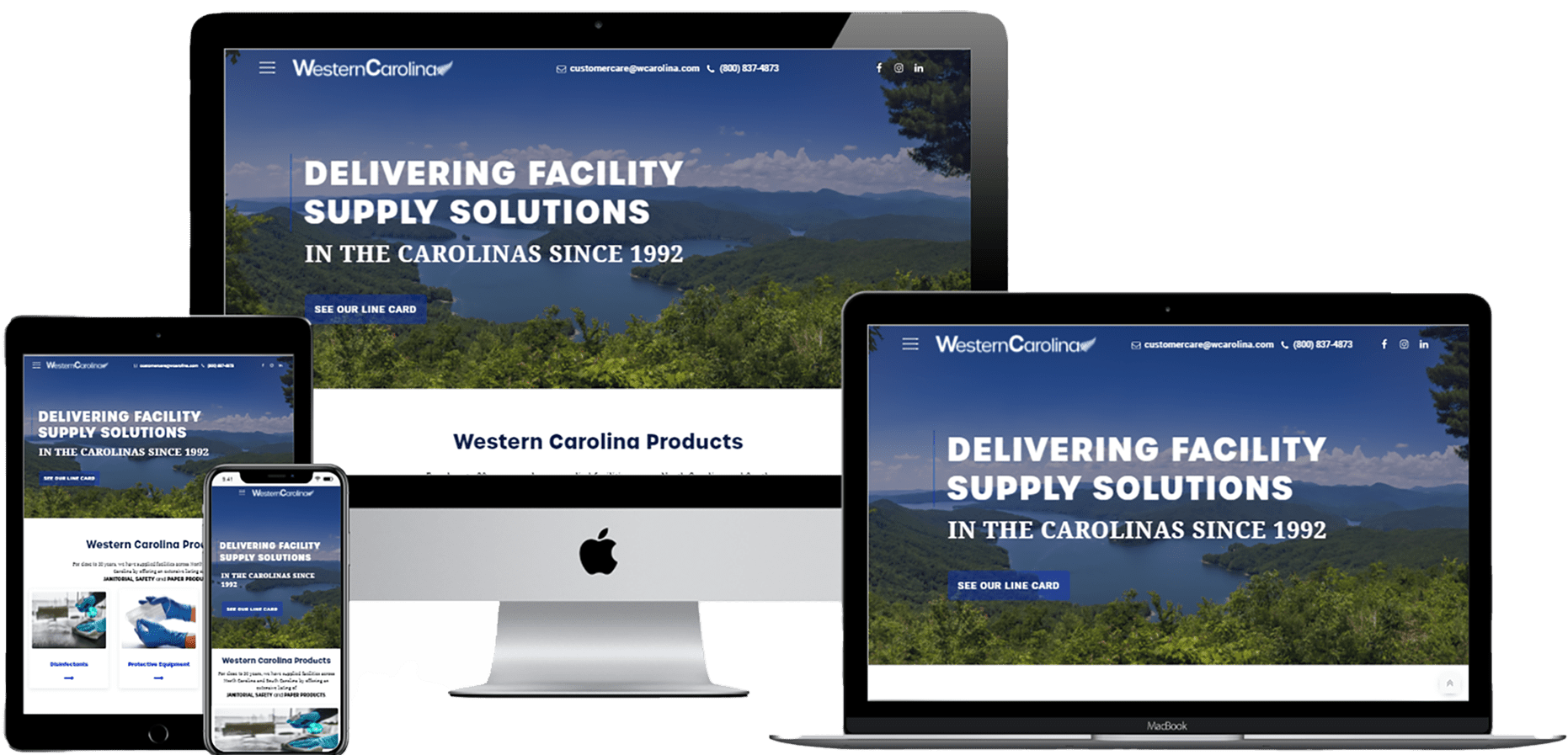 Western Carolina Products, Greenwood, SC