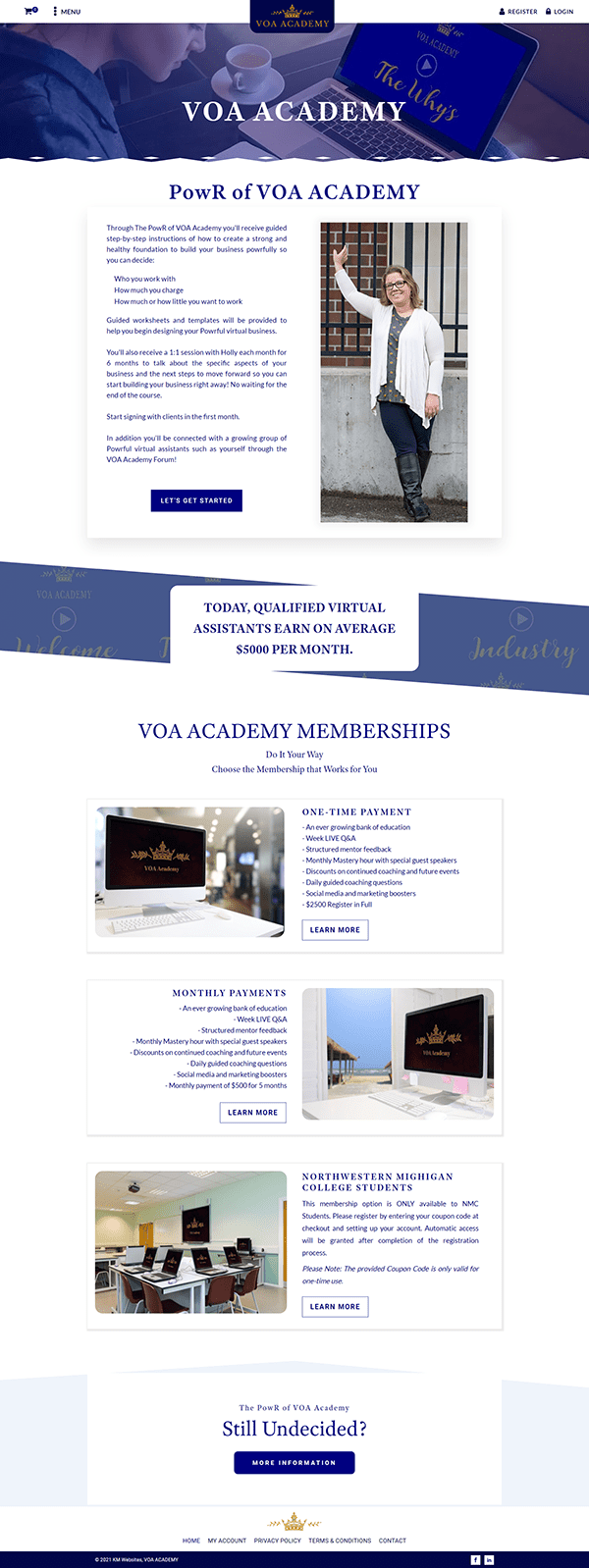 VOA Academy Home Page
