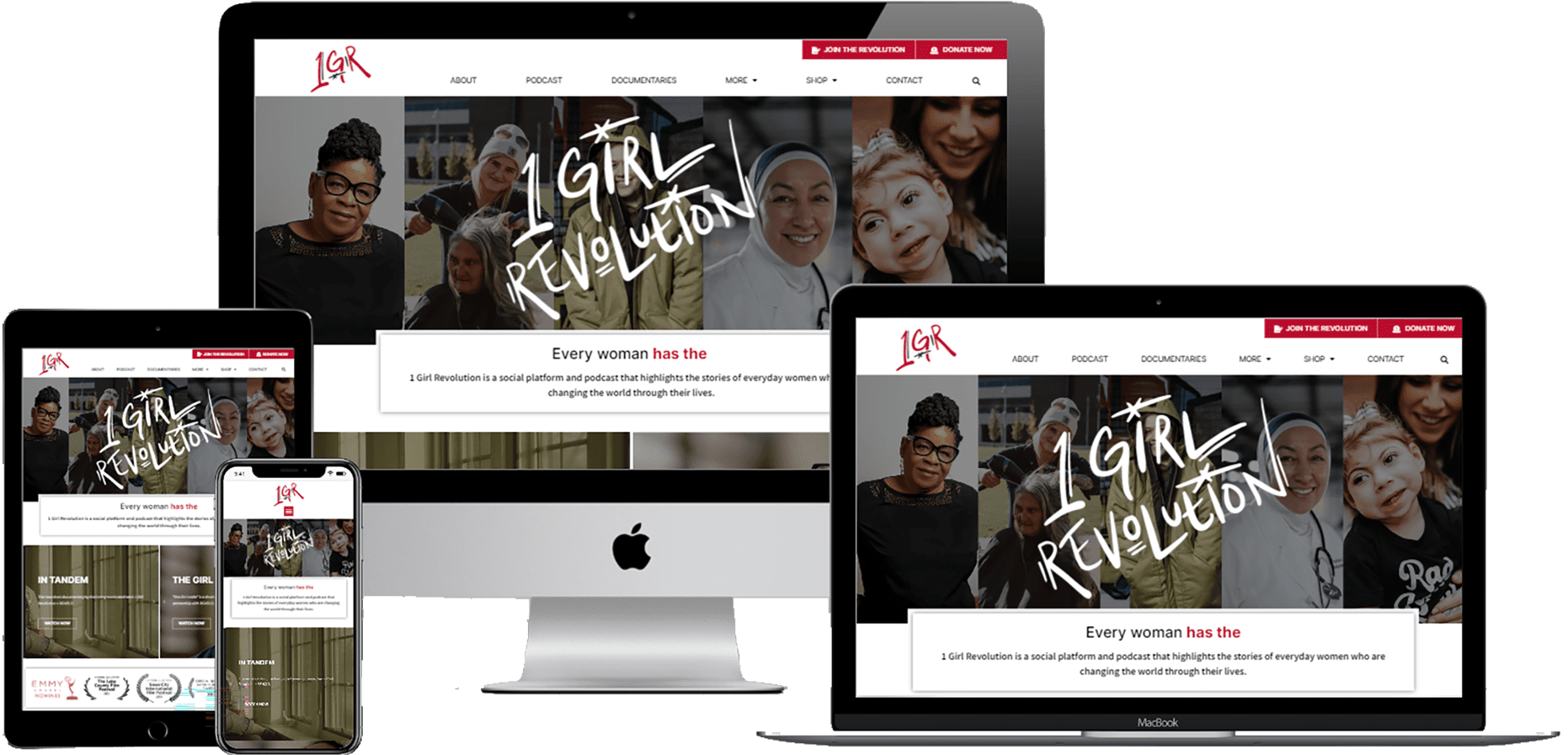 1 Girl Revolution, Detroit, MI