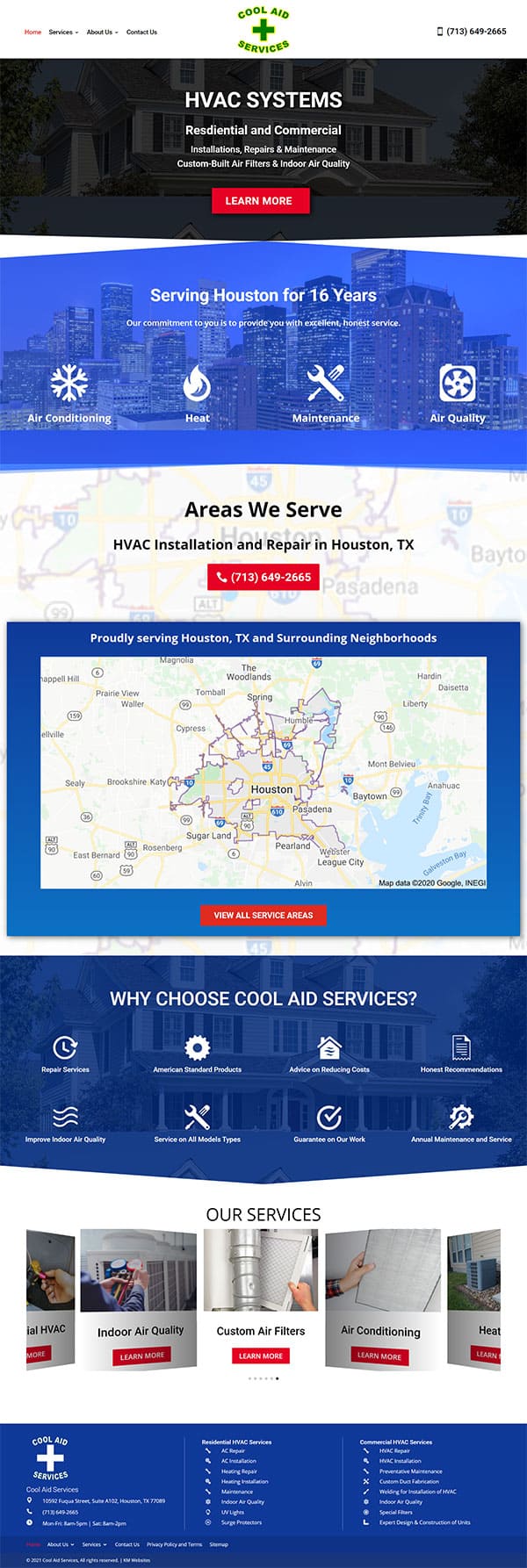 Cool Aid Services Home Page