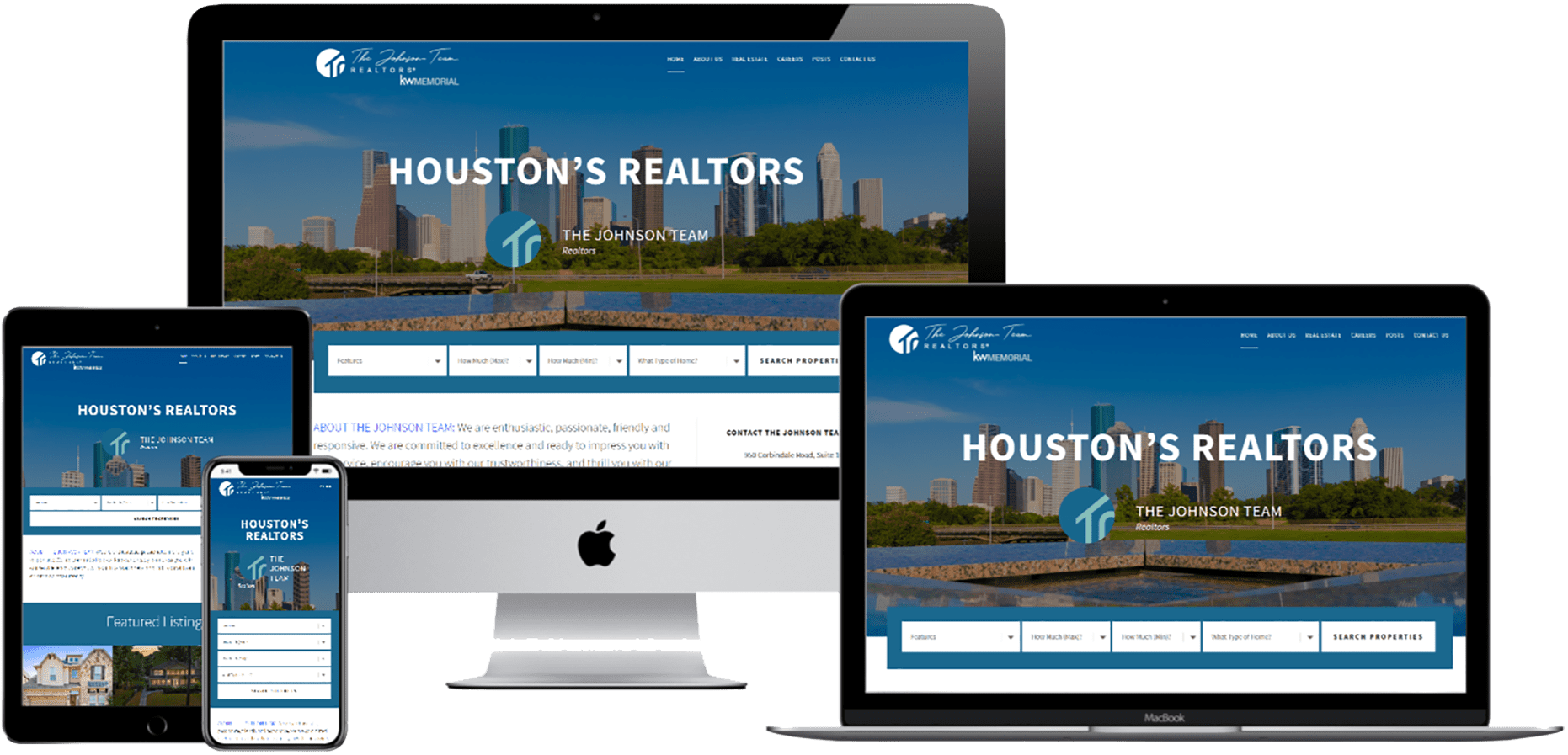 The Johnson Team Realtors, Houston area Real Estate Agents
