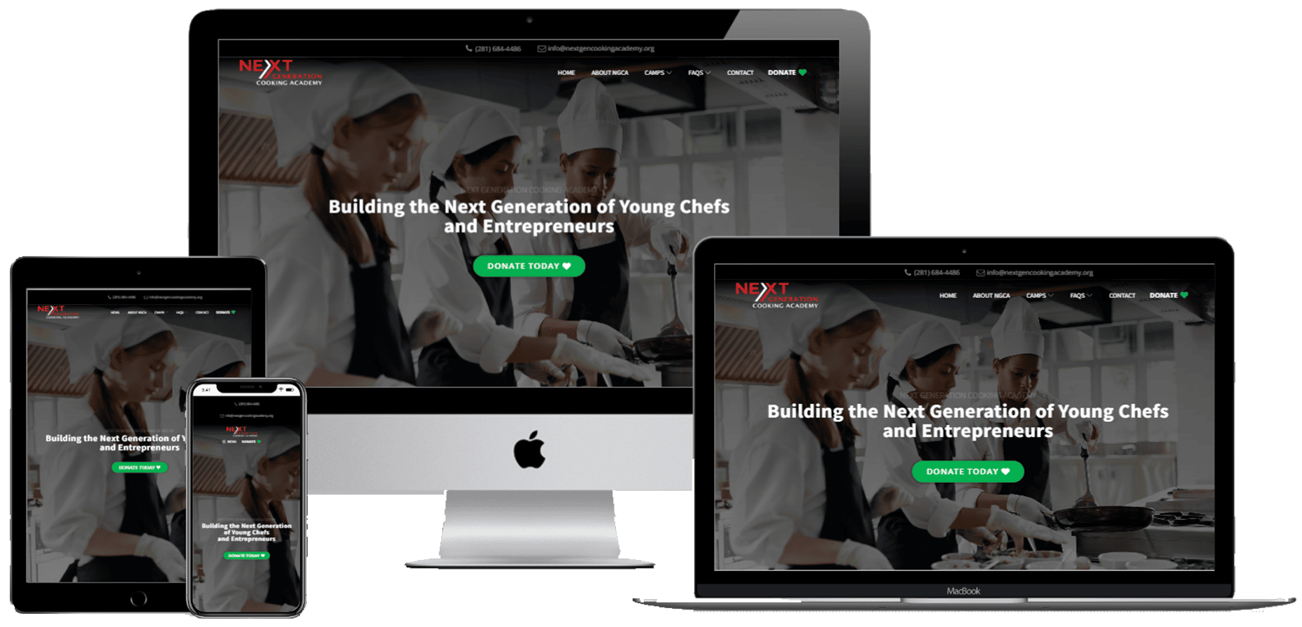 NextGeneration Cooking Academy, non-profit organization based in Houston, Texas