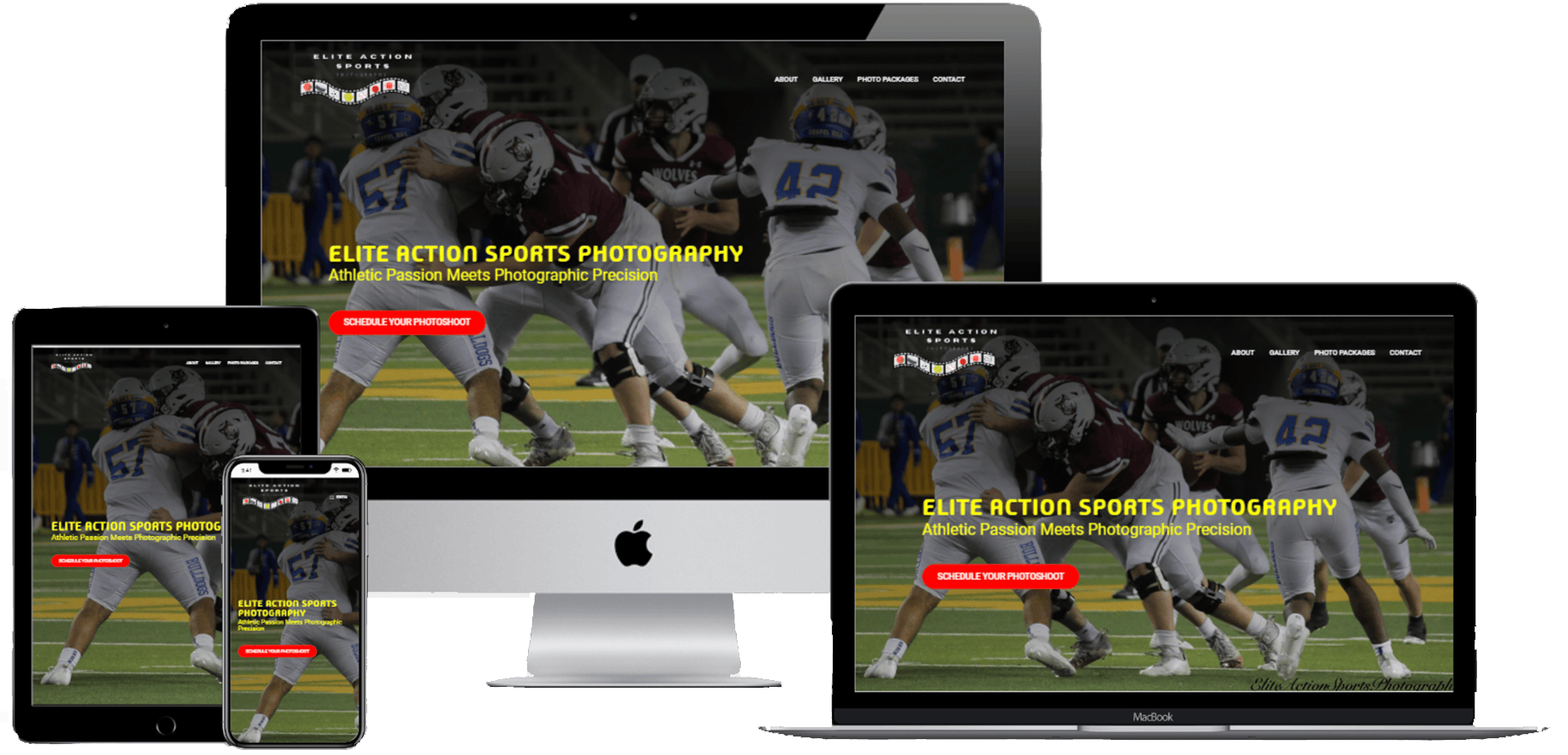 Elite Sports Action Photography in Little Rock, AR